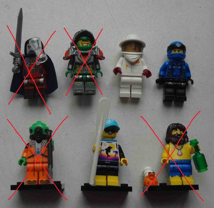 Фигурки Лего LEGO оригинал Минифигурки