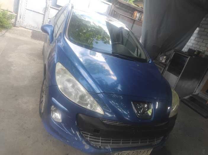 Запчасти Пежо 308 407