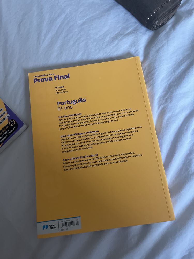 Livro exames matematica e portugues
