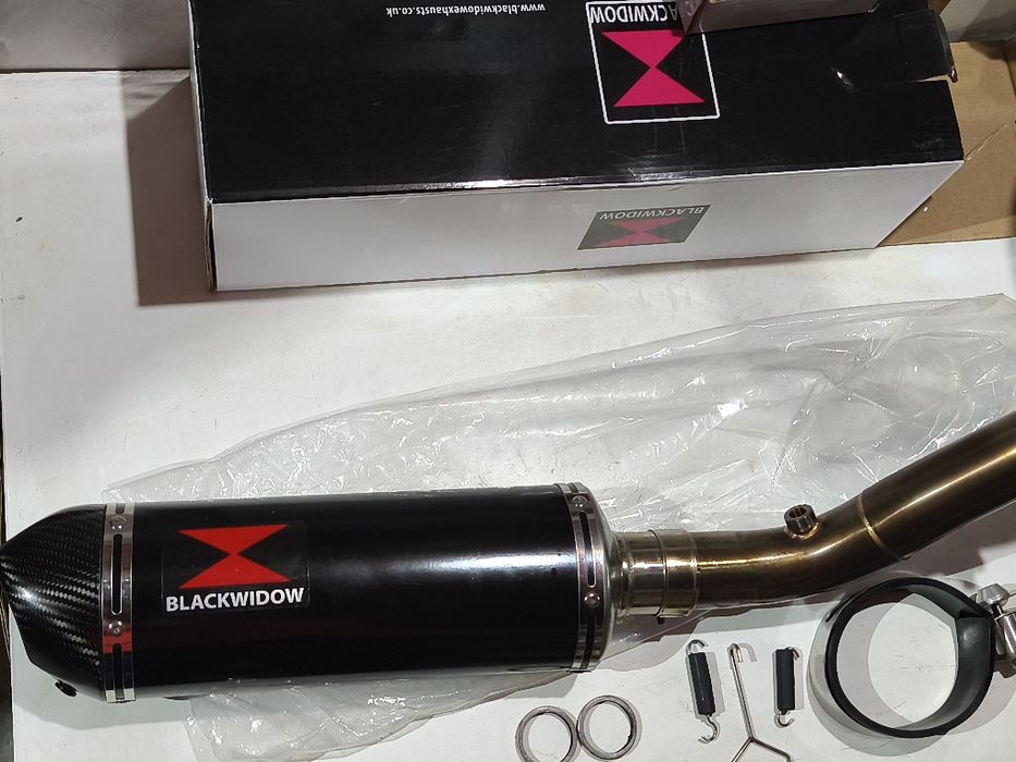 Black Widow  Yamaha MT 07/TRACER / XSR