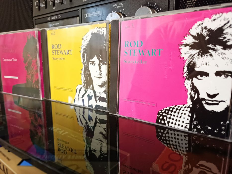Rod Stewartl. CD disc