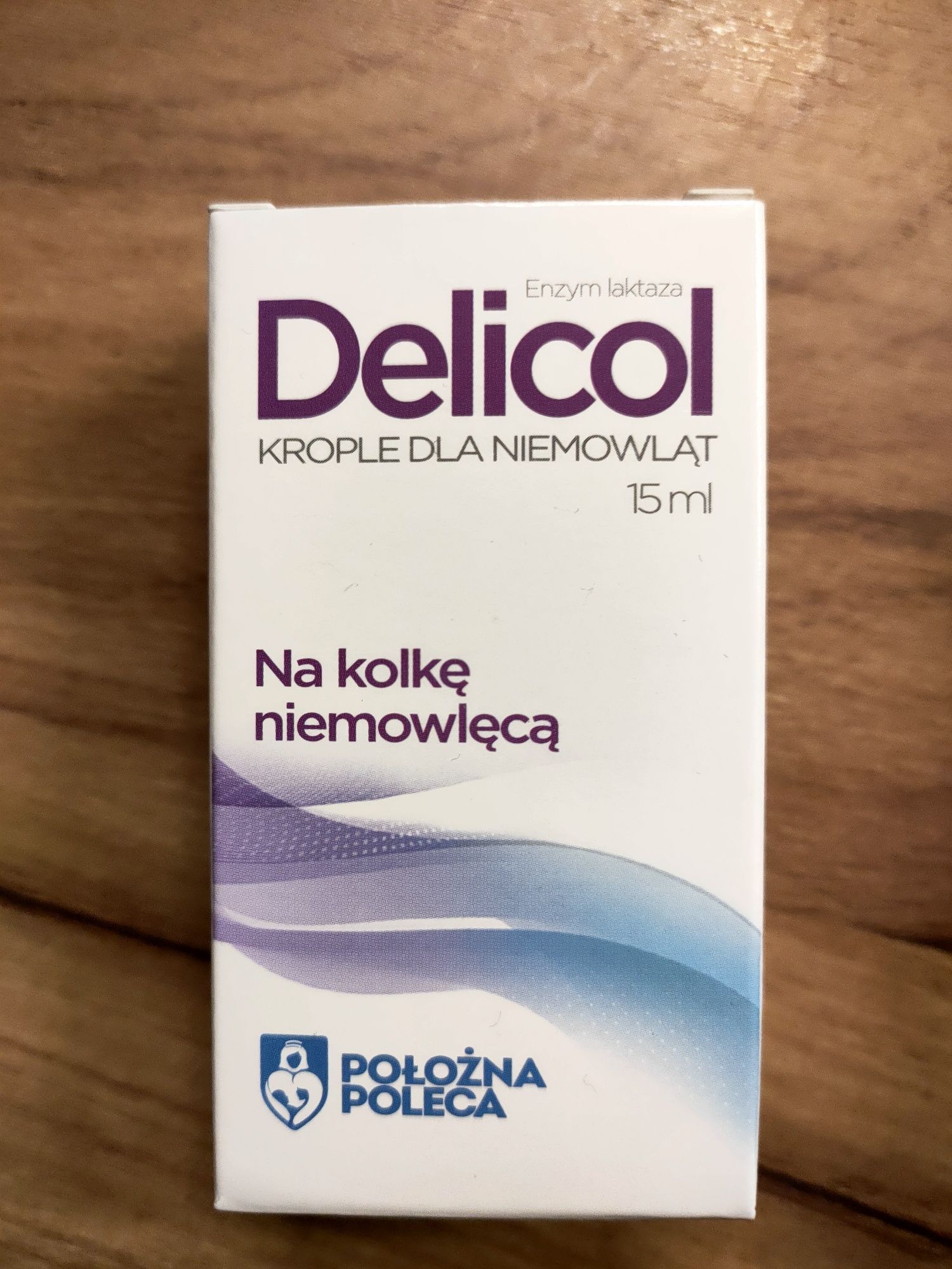 Delicol krople dla niemowląt