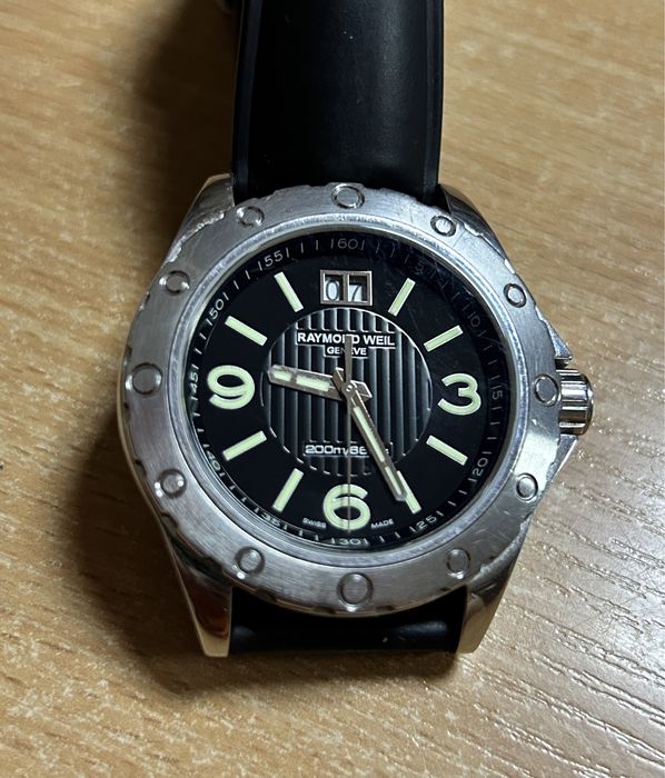 Raymond weil 8100 sport