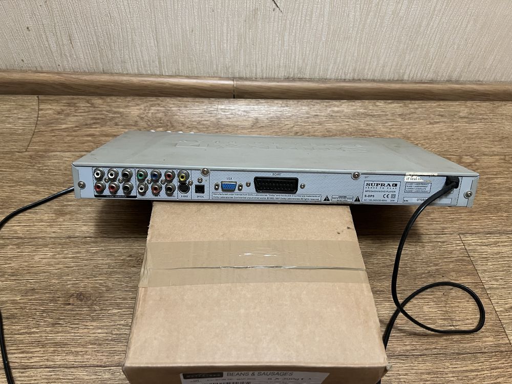 DvD Player Рабочий