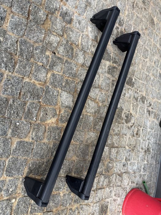 Barras de tejadilho VW Polo 99