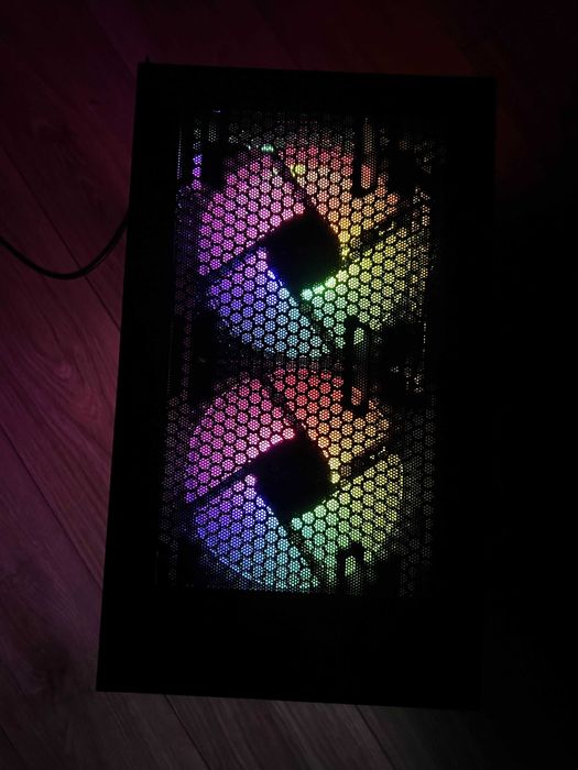 Komputer Gaming i5 GTX 16GB RAM SSD | Obudowa Akwarium | Win 10/11 Pro