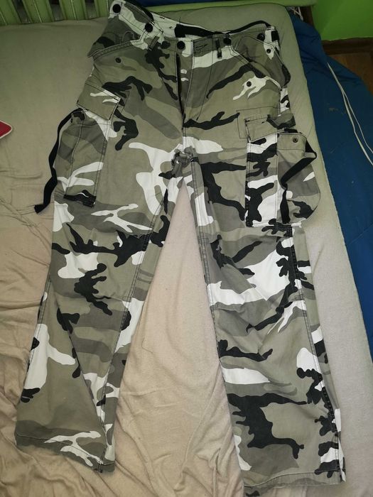 Spodnie M65 moro bojowki cargo