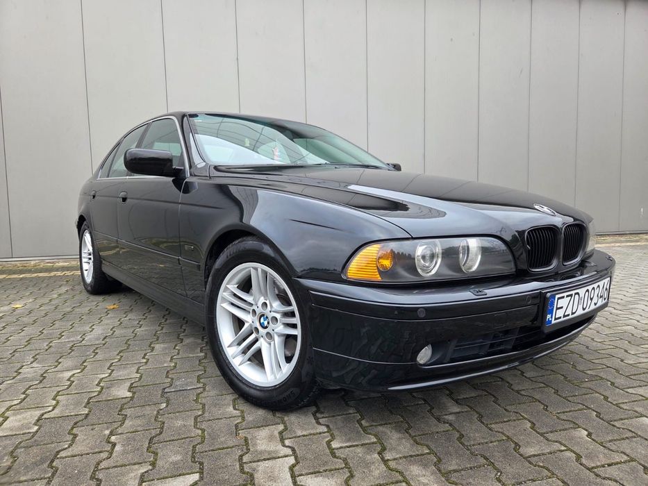 BMW Seria 5 Śliczna M57 Alu Navi