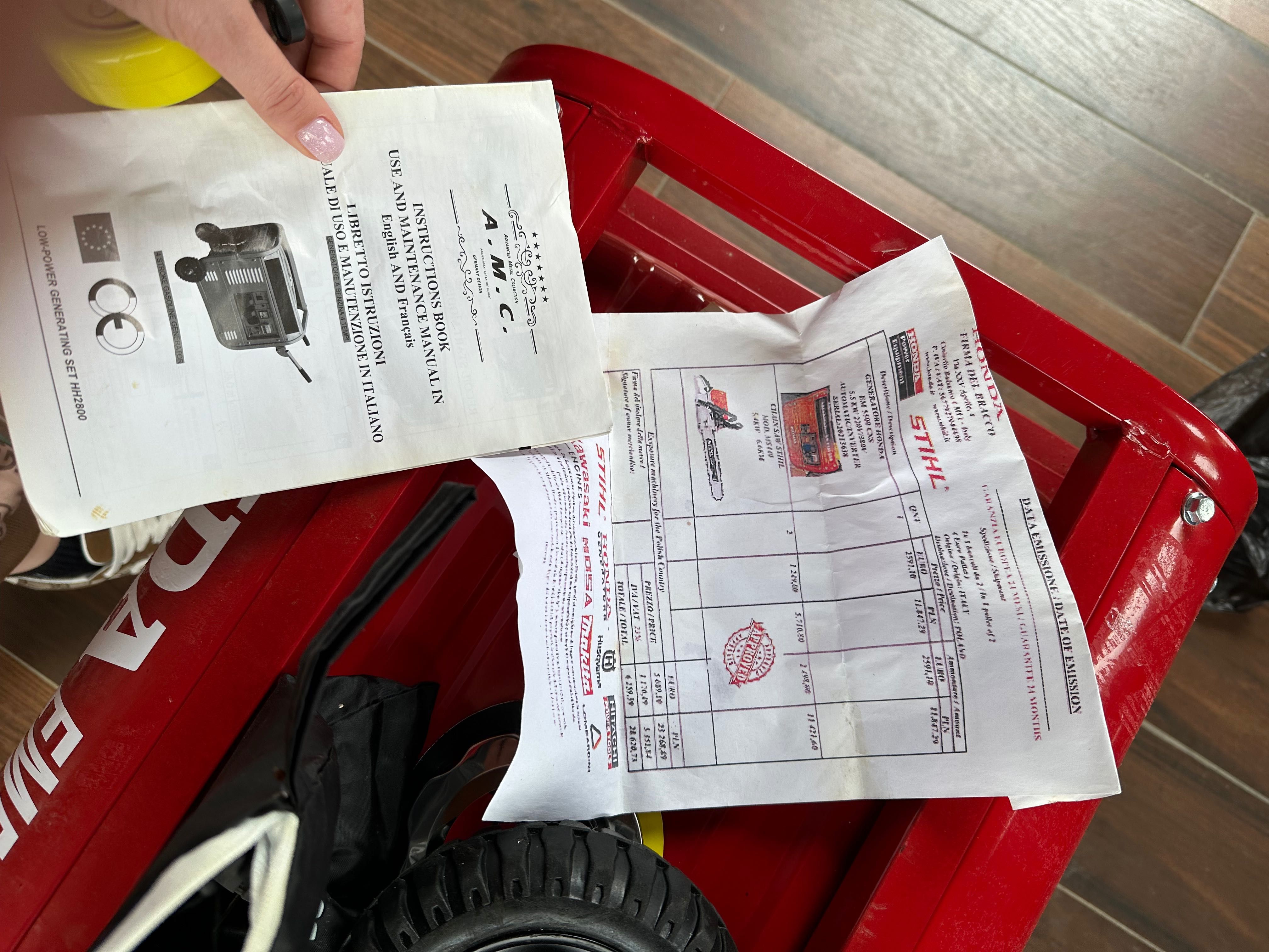 Бензопила STIHL MS 440