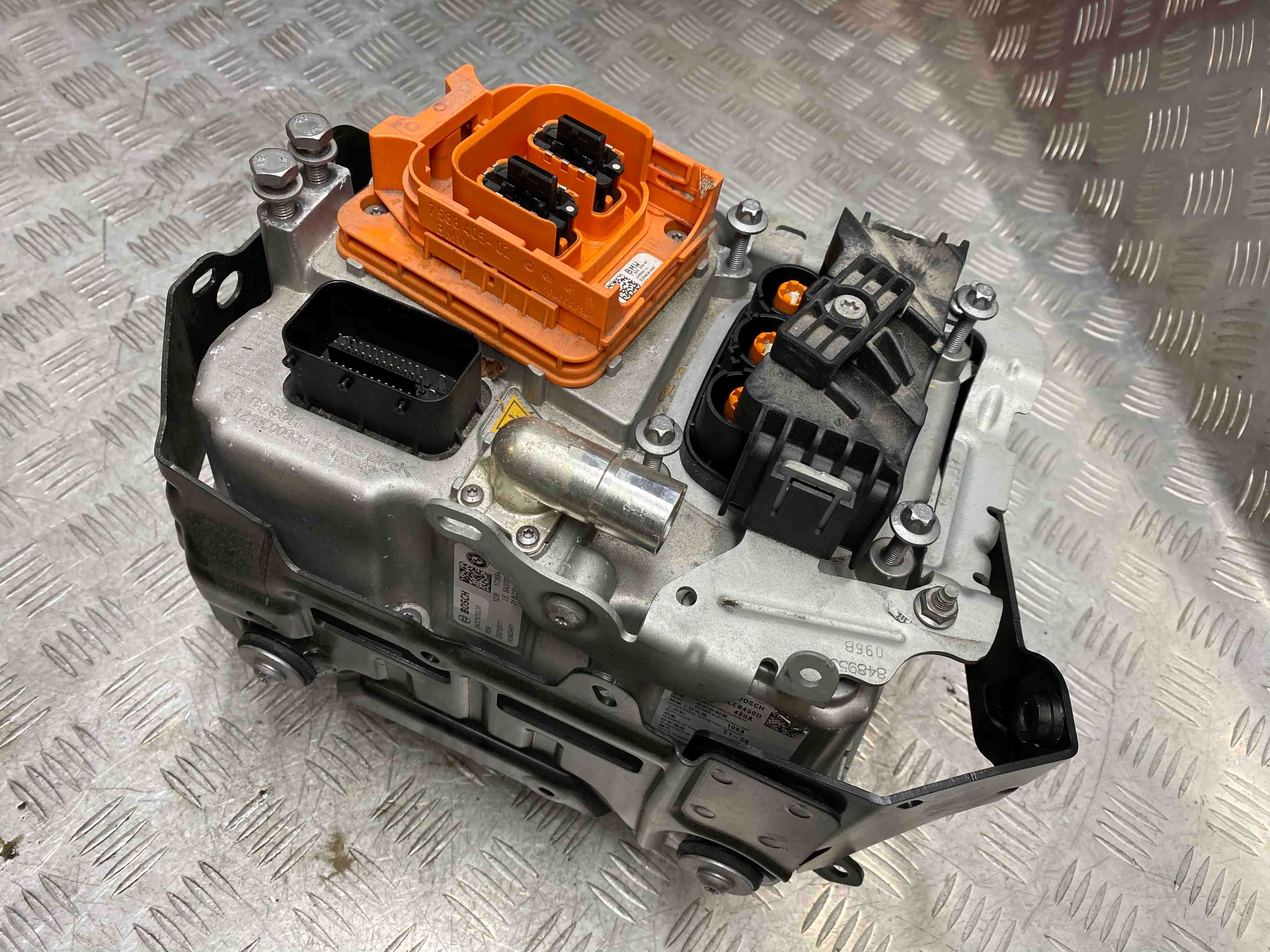 Електронний блок BMW 3 G20 Гібрид DC/CD Інвертор БМВ 330Е Блок БМВ Г20