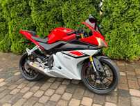 Yamaha YZF R125  * Lift * ABS * Akrapović * Przebieg 19211km *