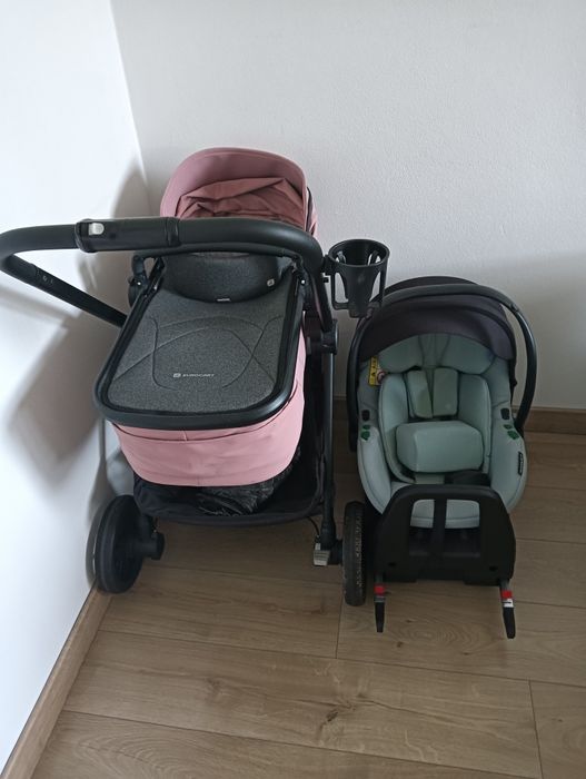 Wózek i fotelik samochodowy