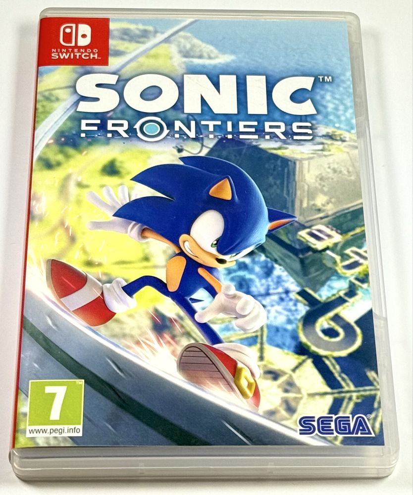 Sonic Frontiers Nintendo Switch