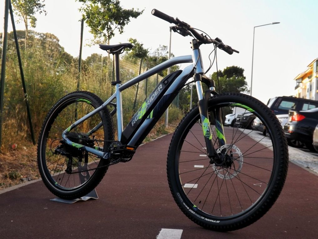 Bicicleta BTT Elétrica ROCKRIDER E-ST 100 - Roda 27.5"