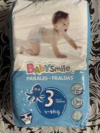 Підгузки Baby Smile 3 на 4-9 кг