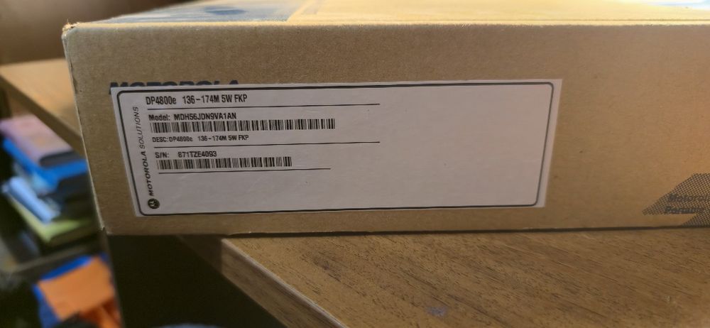 Рація Motorola  DP4800E  136-174M 5W FKP