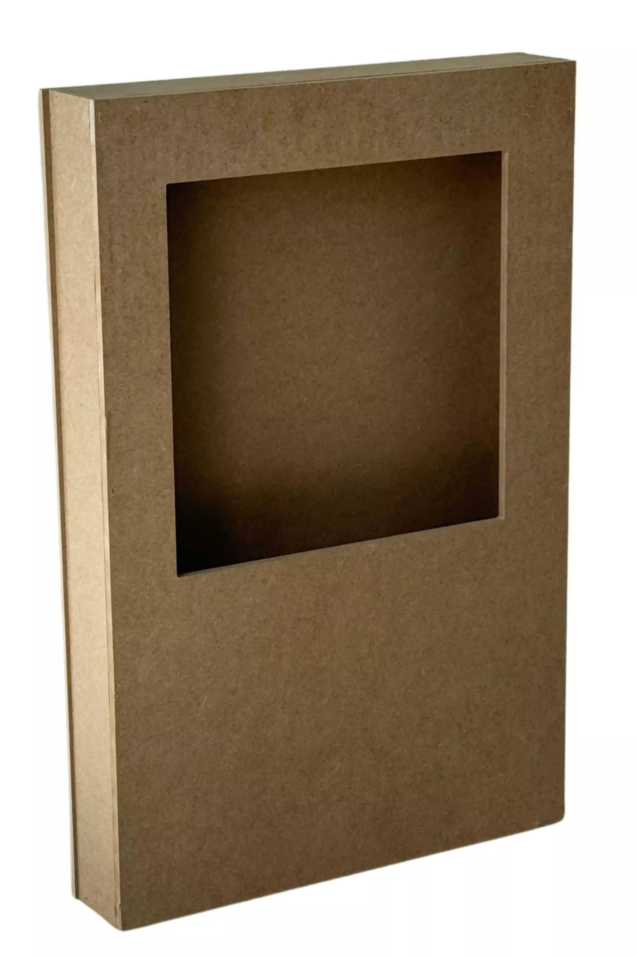 Loventi Box kwiatowy z wnęką MDF 75x50x20 cm pudełko na kwiaty