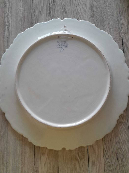 Prato Cerâmica Decorativa