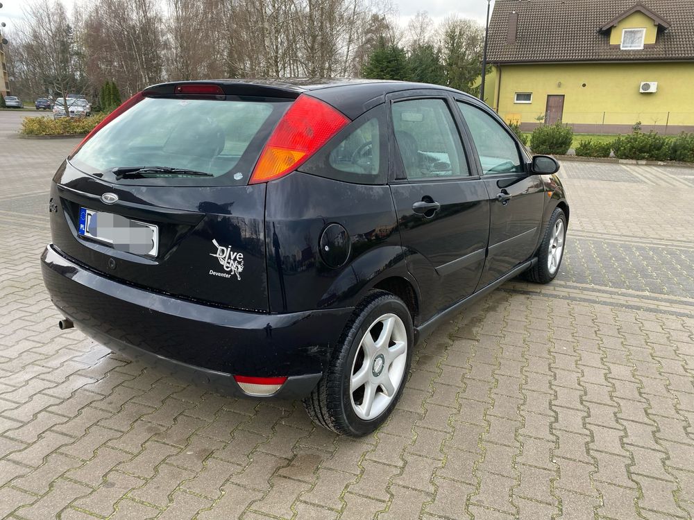 Ford Focus 1999r 1.4 benzyna