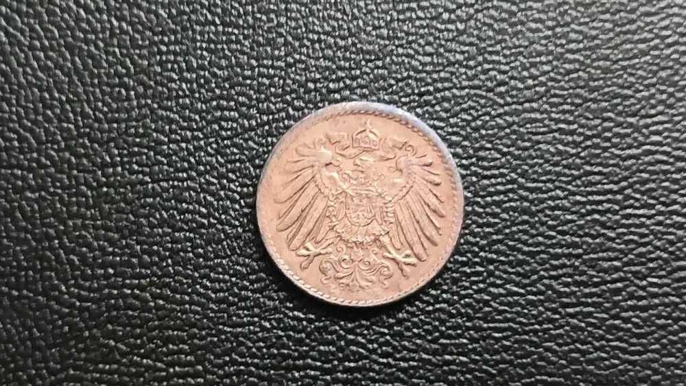 Monety - Niemcy 5 Pfennig Cesarstwo 1922 E. Rzadkie