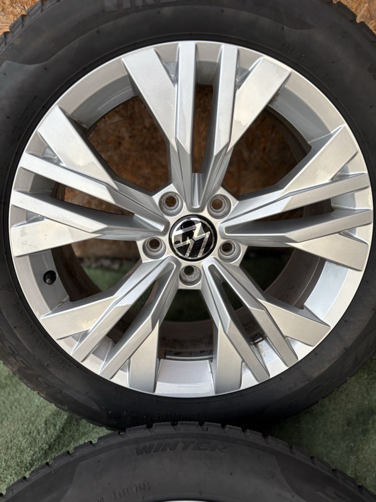 5x112 VOLKSWAGEN 7Jx17 ET38 57,1 felgi aluminiowe PASSAT B8 alltrack