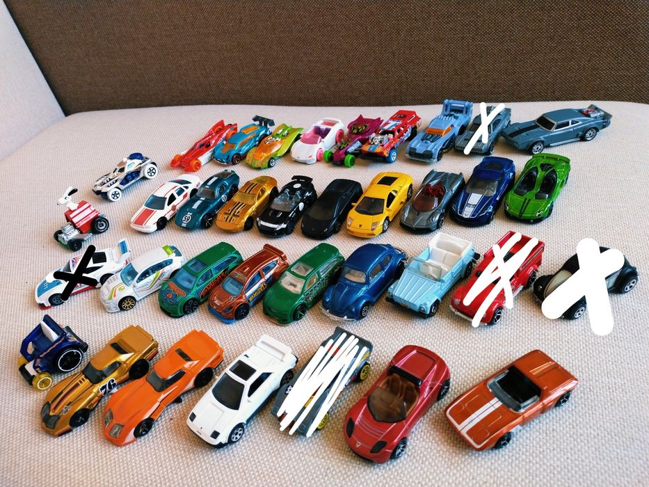 Модельки Hot Wheels 200шт, машинки Хот Вилс.