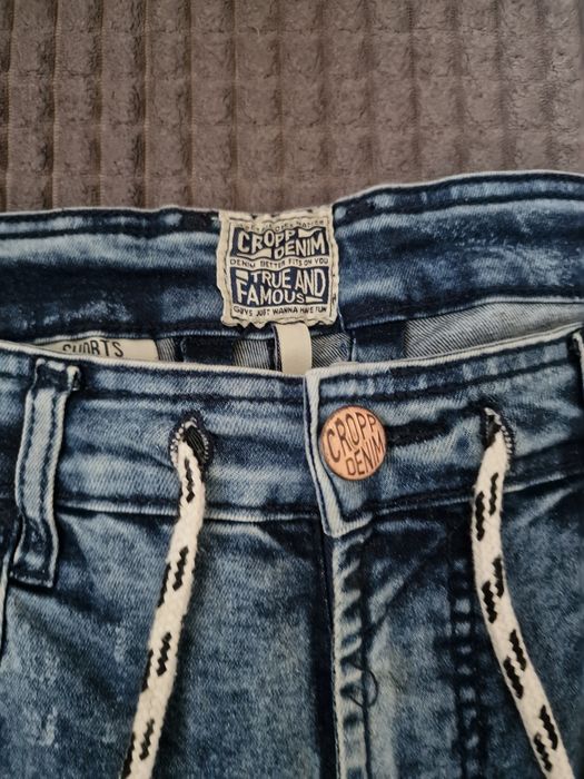 Spodnie męskie krótkie rozmiar 36