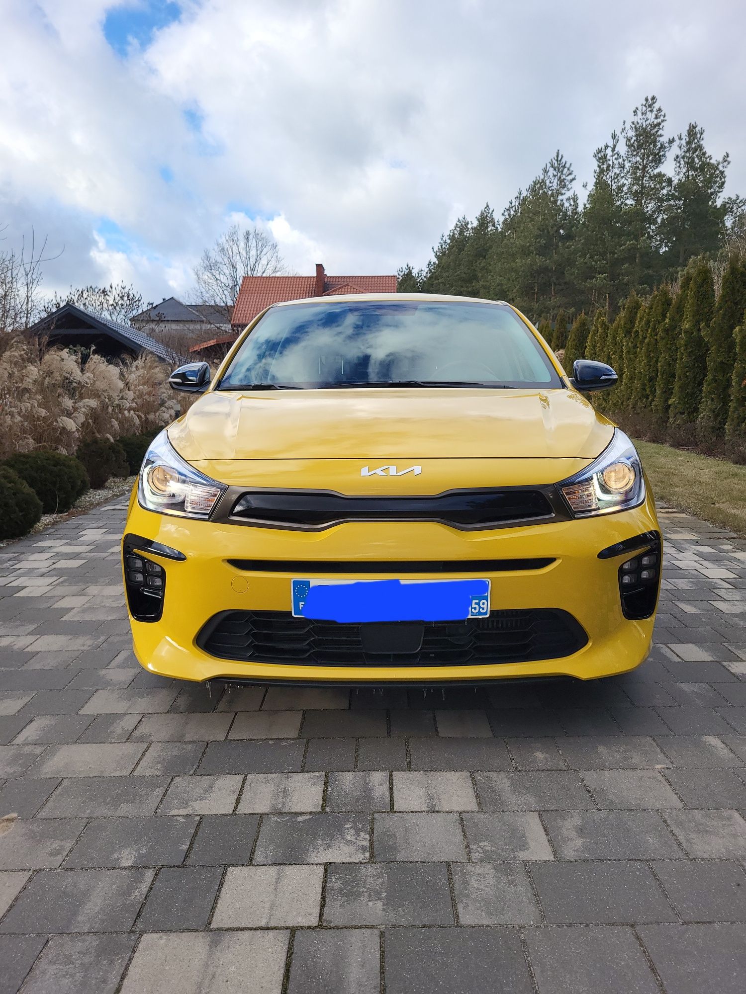 Kia Rio Gt 1.0 Hybryda 2022r