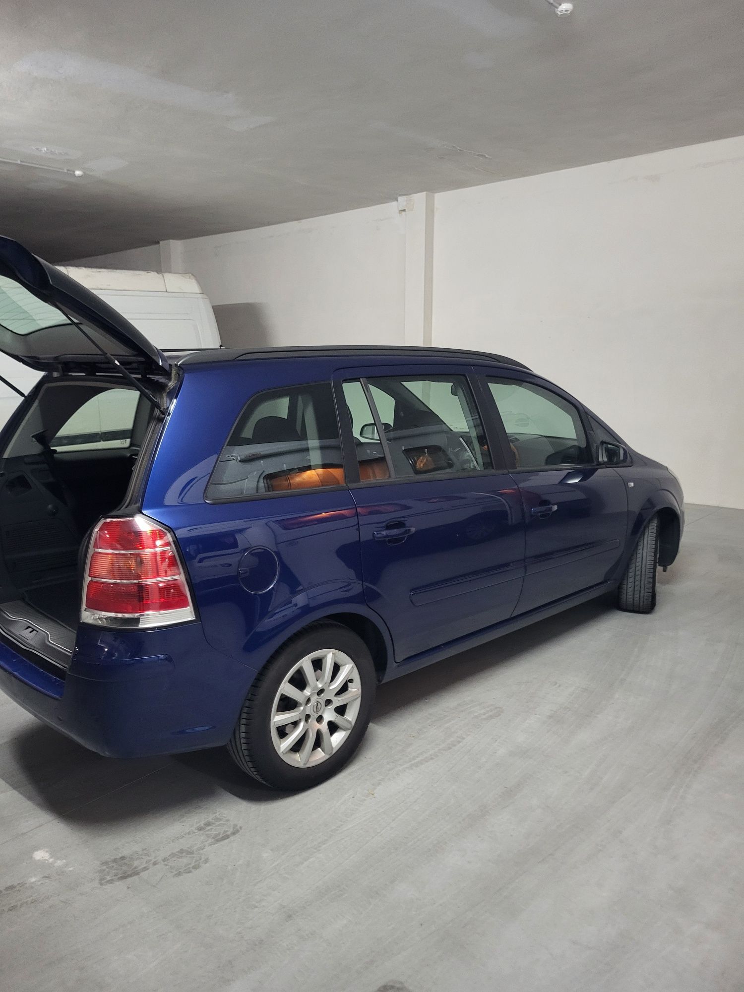 Opel Zafira 1.9 120cvs