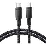 Kabel USB Typ C - USB Typ C Joyroom 60W SA34-CC3 1m Black