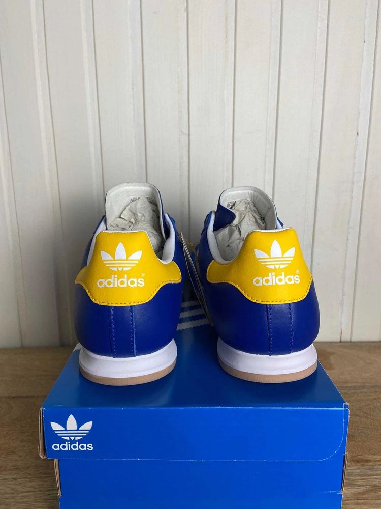 Buty męskie Adidas Allteam roz 44 niebieskie org