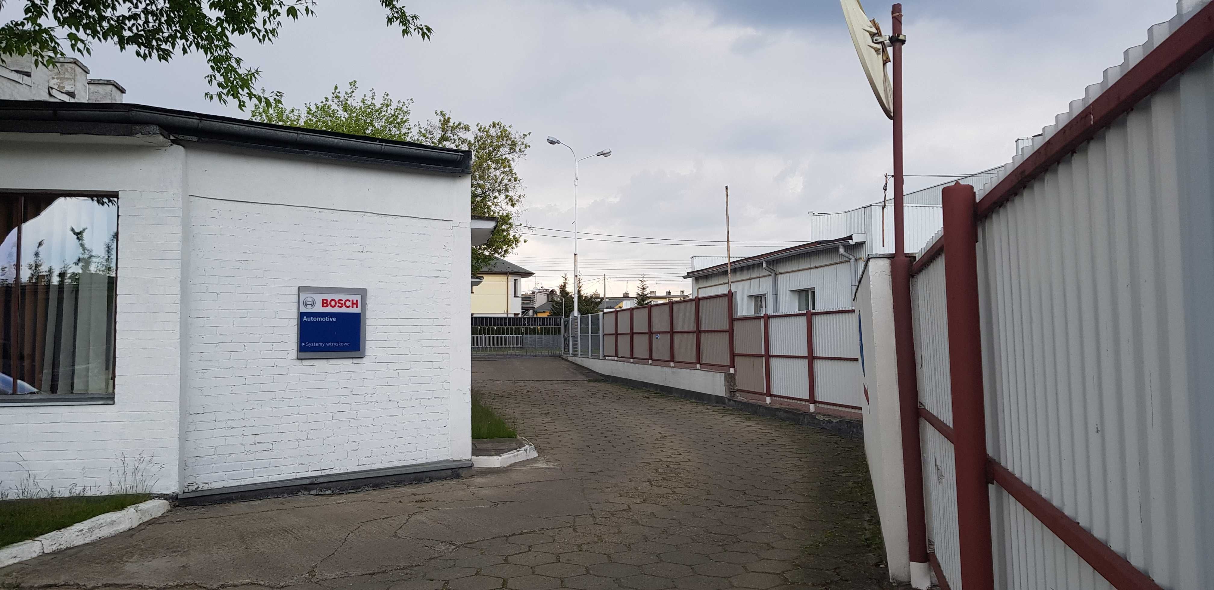 Nieruchomość inwestycyjna, budynki warsztat-biurowe na działce 5300m2
