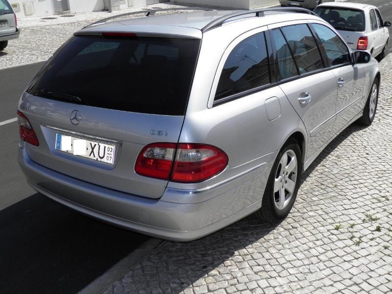 Mercedes E220 Station