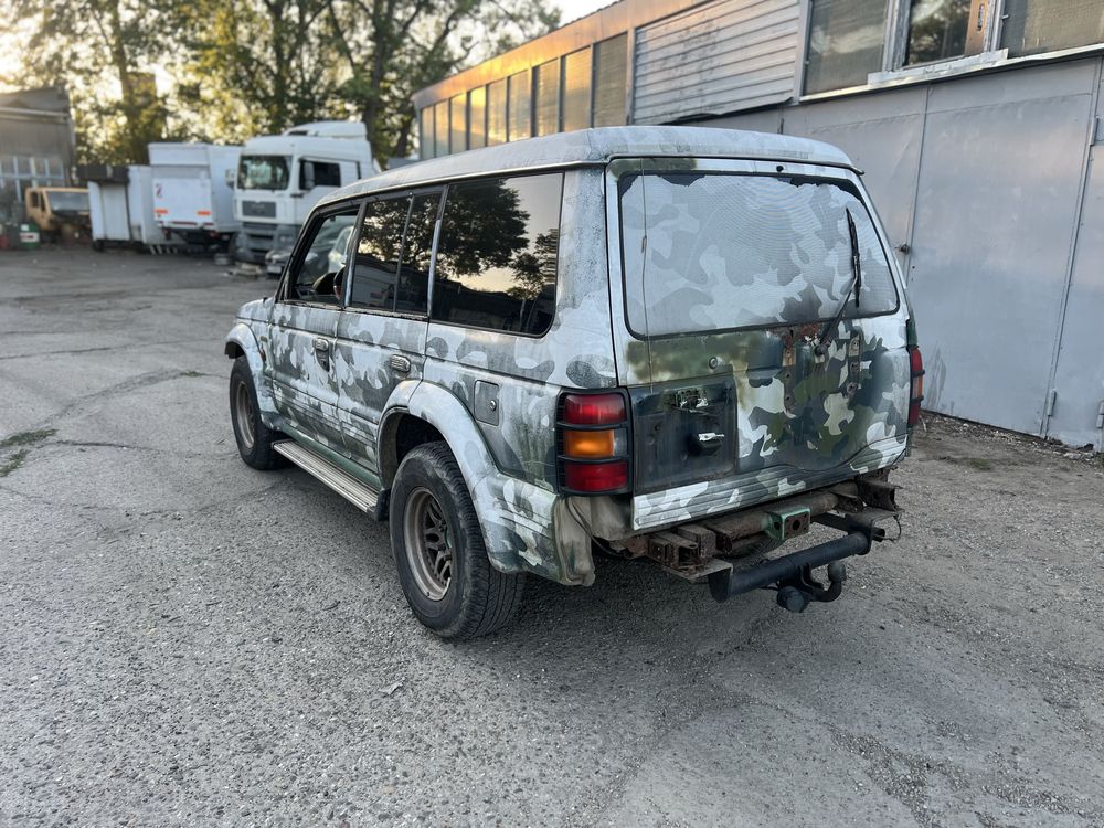 Pajero 2 2.5 automat super select