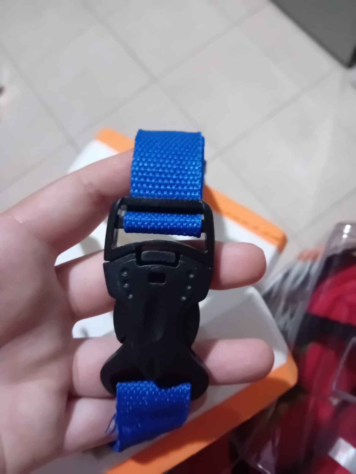 Cinto  natação para crianças