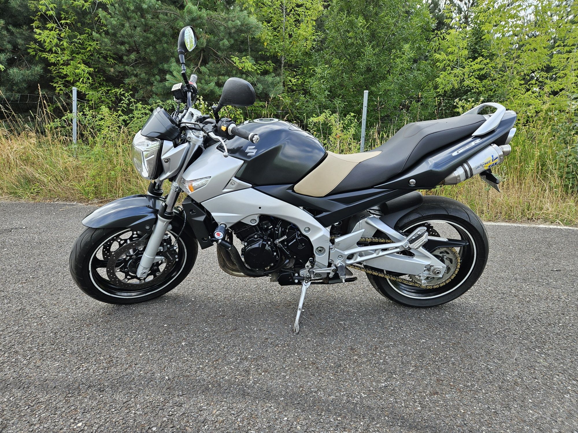 Suzuki GSR 600 cm³ 98KM zadbana, 35 tys km, wydech Leo Vince