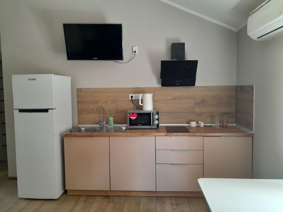 Однокімнатна студія в центрі старого міста