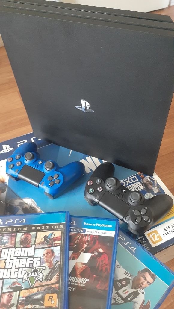 PS 4 ProMax 1 Tb