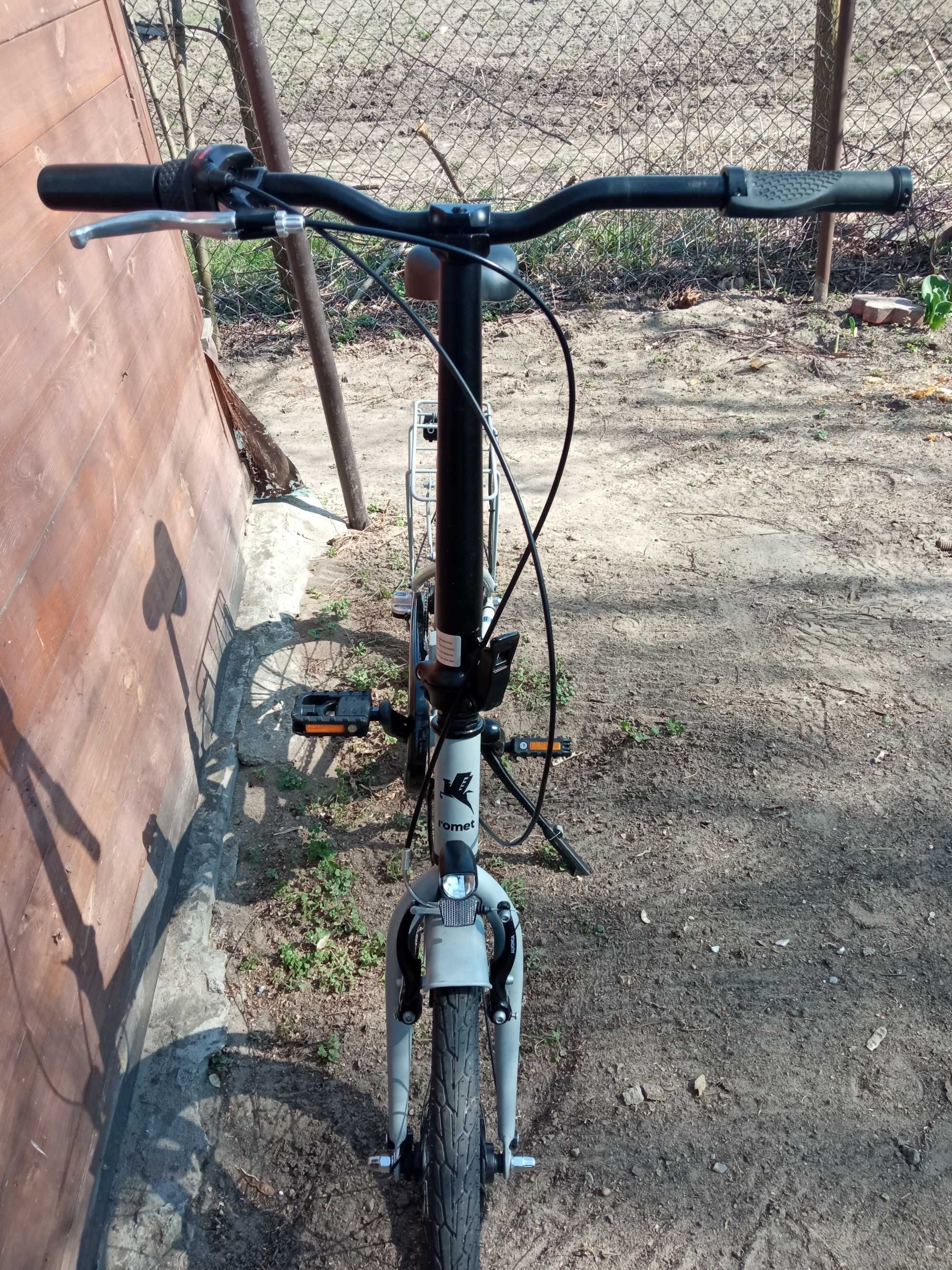 Rower składak aluminiowy Romet Wigry Classic