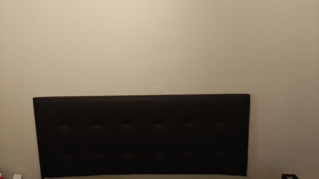 Cabeceira cama 160cm castanho