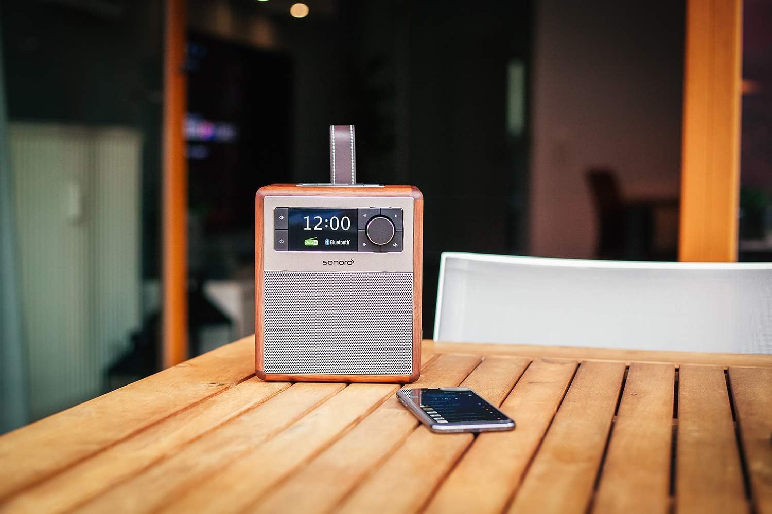 Radio sieciowe DAB+ FM Sonoro Easy