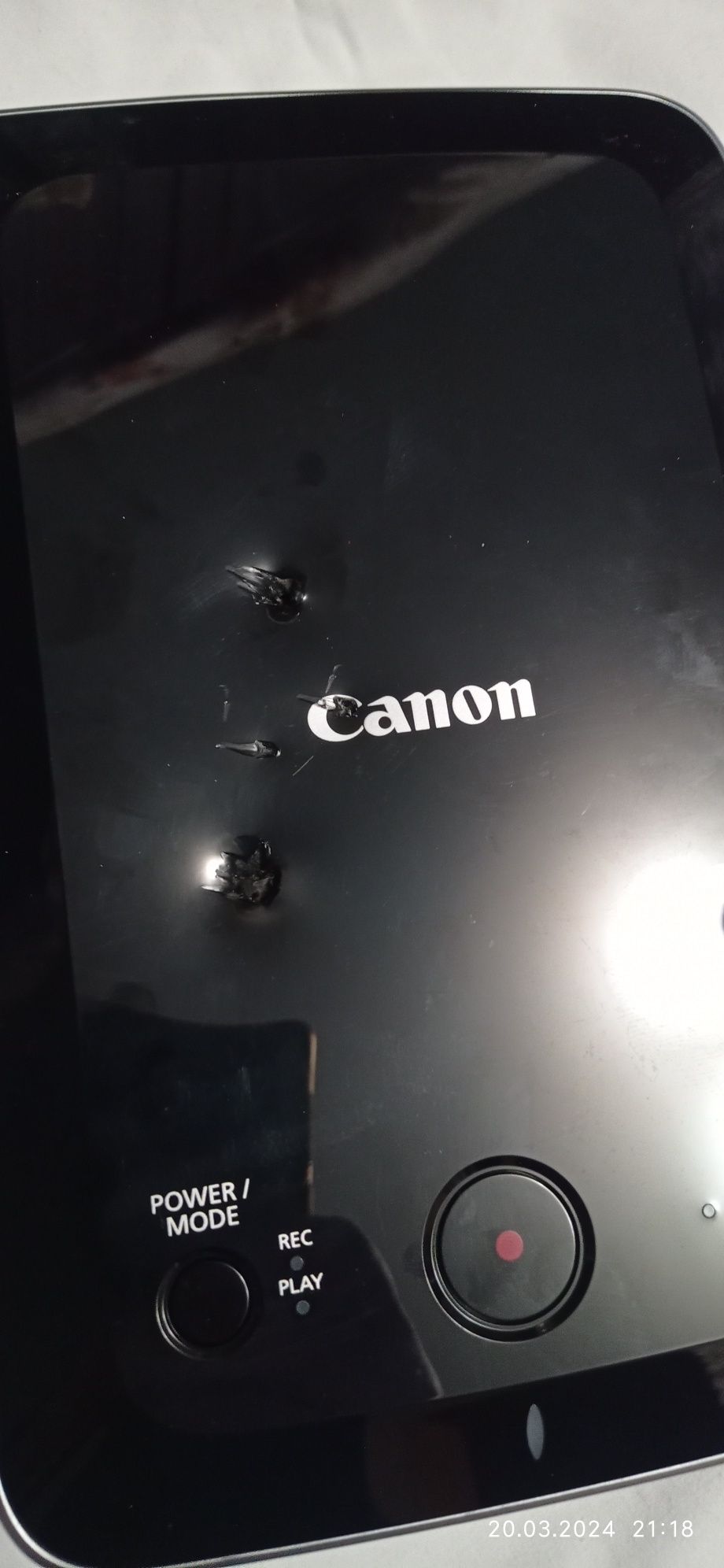 Canon DW-100 — внешний DVD-рекордер для видеокамер Canon | Запись без
