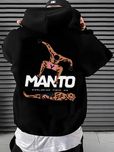 Stomp MANTO ‣ Новое Худи Манто ‣ XS S M L XL ‣ BIG Лого Принт