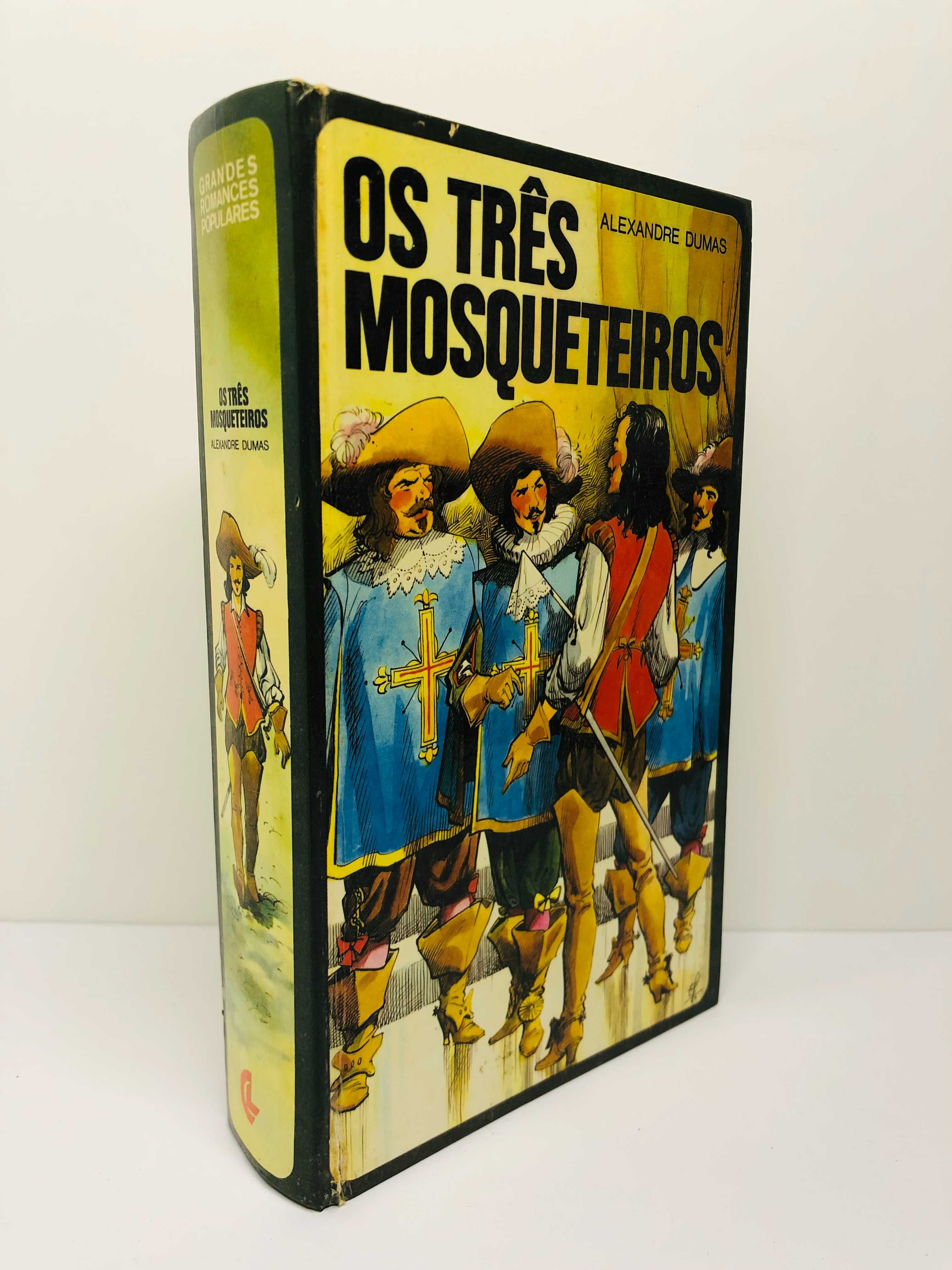 Os Três Mosqueteiros 1a Edição - Alexandre Dumas