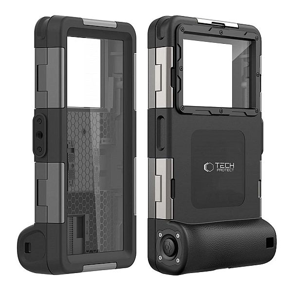 Pokrowiec Tech-Protect Waterproof Case wodoodporny IPX8 na smartfony 4