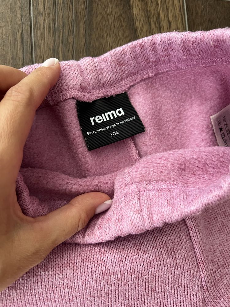 Теплий флісовий комтюм Reima для дівчинки