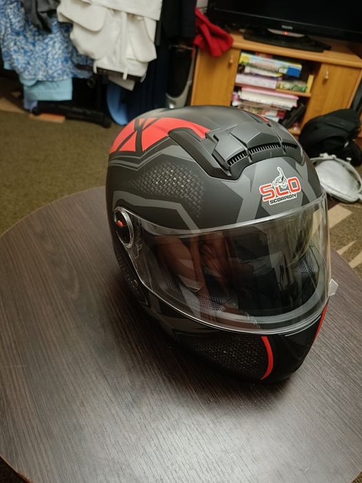 Мотошлем SCORPION размер S