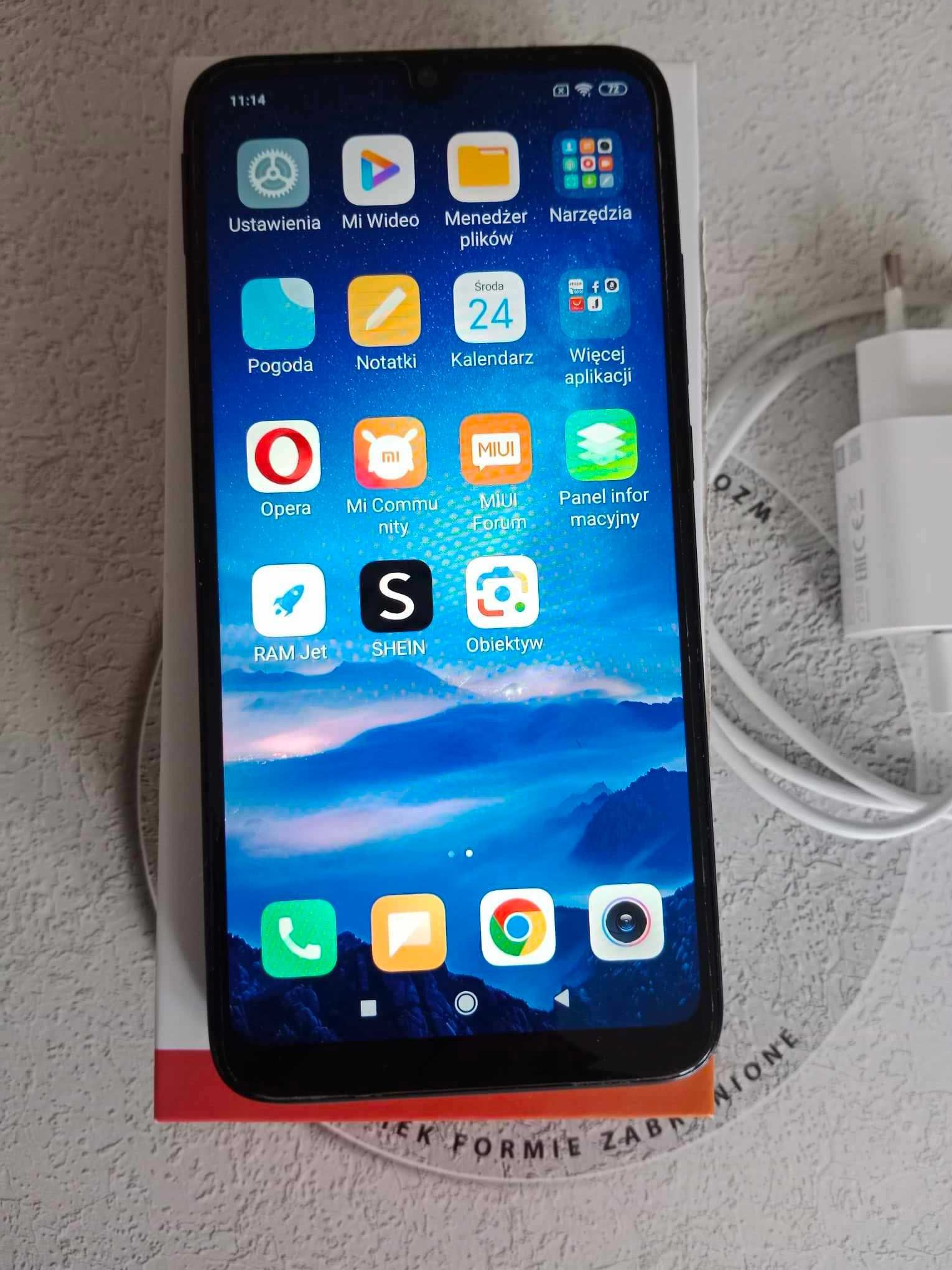 Xiaomi Redmi 7  dobry stan