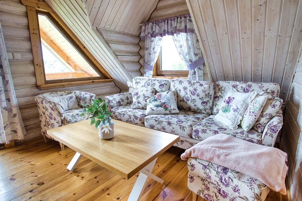 Domek Bieszczady Solina z balią.
