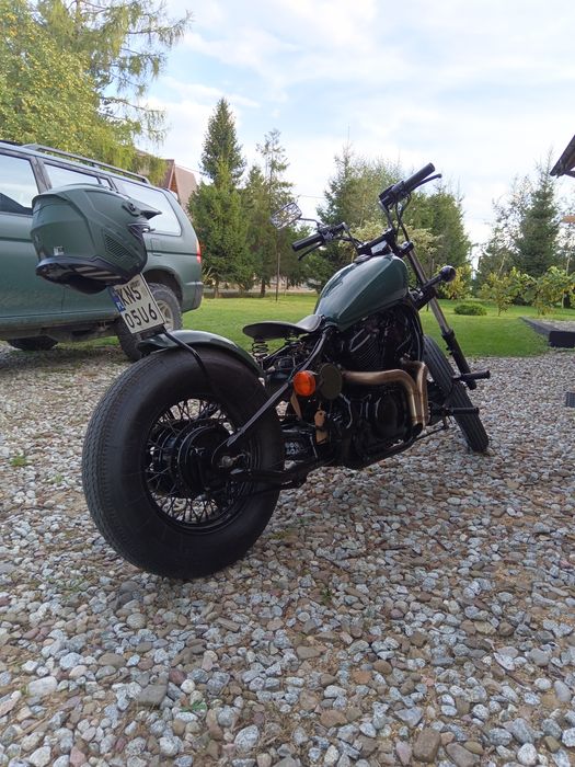 Honda Shadow vt600 bobber, chopper, hardtail